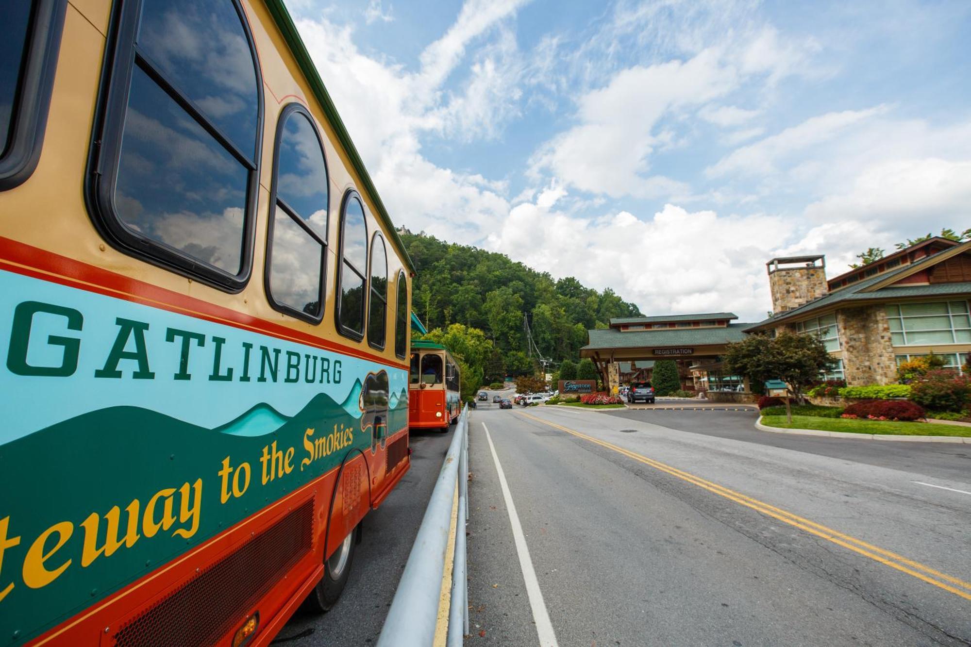 Greystone Lodge On The River Gatlinburg Exterior photo